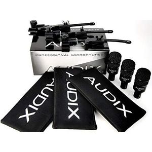 AUDIX D2 TRIO 3-delige Drum Microfoon Pakket met DVICE klemmen