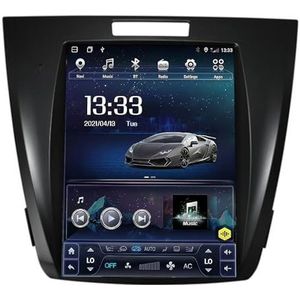 Android 15 Autoradio Navi voor H-onda Acura ILX (2012-2018) 10.4 ""Touchcreen DVD Multimedia Speler met Draadloze Carplay Autoradio GPS Navigatie FM BT Ontvanger 5G-WiFi HIFI SWC DSP MIC,8g+256g