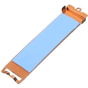 M.2 SSD Koellichaamafdekking, Nvme M.2 NGFF 2280 SSD Harde Schijf Warmteafvoerafdekking Thermische Pad voor M16 R1 K3RRF 0K3RRF 2280 Laptops