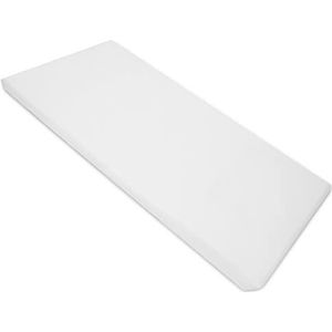 American Baby Company Microfiber standaard dagverzorging nap-mat-vel, sneeuwwit, 24"" x 48"" x 4"", voor jongens en meisjes