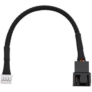 Create idea 3 stks PWM Adapter 4-Pin Fan Adapter Kabel 15cm 4-Pin Splitter Micro Plug voor VGA Videokaart Koeler Fans PWM Fan Extension Kabel PWM Extension