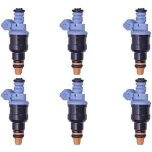 Injector Nozzle 6 Stuks Auto Brandstofinjector Automobiel Brandstofinjector Auto-onderdelen Voor BMW 3 Voor E30 Voor E36 5 Voor E34 8 OEM: 0280150715 1734776 injectiespuit