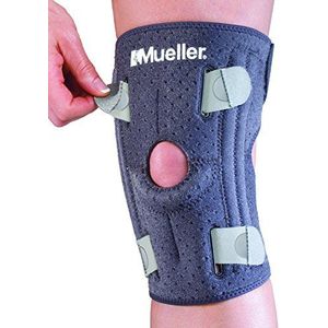 Mueller 6937ML""Adjust-to-fit"" kniestabilisator - eenheidsmaat
