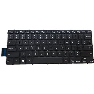 Laptop Toetsenbord Voor For DELL Inspiron 5482 Verenigde Staten Lay-out Zwart