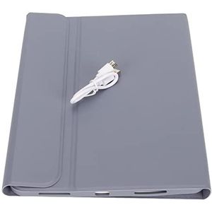 toetsenbord Tablethoes Perfect Fit 10,9-inch Touchpad Tablethoes met Verstelbare Hoek 2022 Gen 10 (Paars)