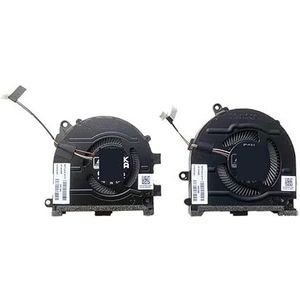 LAPTOP CPU-koelventilator VOOR HP Star 14Pro 14-EH TPN-W154 N10439-001 N10440-001(ONE PAIR)