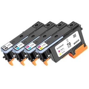 Printkop for C9404A C9405A C9406A C9407A C9408A C9409A C9410A Z5200 Z5400 Z2100 Z3100 Z3200(70 Printhead 1SET)