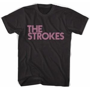 The-Strokes-Unisex-T-Shirt-All-Sizes-All-Colours Black M