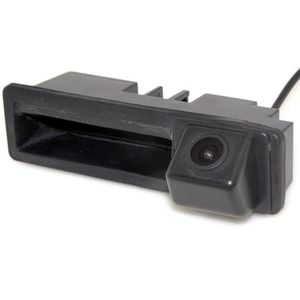 Kofferbak handvat schakelaar camera draad draadloze voor Audi A6L/Q7/A4/A3 A8L Auto achteruitrijcamera