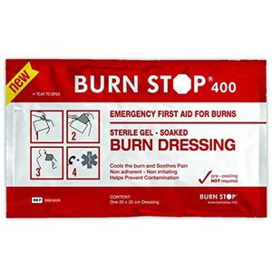 Burn Stop Burn Dressing, 20x20cm