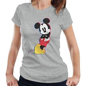 Disney Mickey Mouse Lean Women's T-Shirt