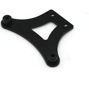 For JLB 11101 21101 J3 1/10 4WD RC Afstandsbediening Voertuig Algemene Metalen PO Fittings Steering Cover EA1010 1PCS(Svart)