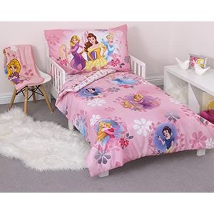 Disney Peuter Bed Set, Polyester, Mooie Prinses