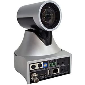 Webcam, 2mp Full HD 12x Video Camera-uitzendapparatuur Professional IP PTZ H.265 / H.264 POE Camera for televisie