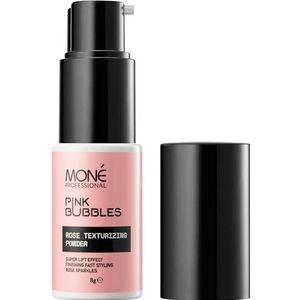 MONÉ PROFESSIONAL Hair Volumising Powder - Haarvolume en textuur - Haarstofpoeder met licht glinsterend effect - Spray 5 cm van de wortels, licht masseren met uw vingertoppen - 8 g