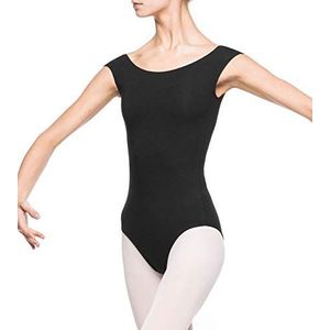 Arabesque Klassieke danskleding dames balletpak body Raymonda (zwart, XS)