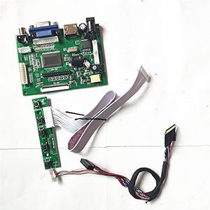 Fit B156XTN02.0/1/2/3/4 WLED LVDS 40-Pin 15.6 1366 * 768 2AV HDMI-Compatibel+VGA LCD LED controller board (B156XTN02.3)
