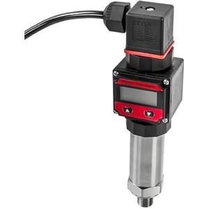 Zender Druksensor Hersman LCD 4-20mA -1bar bij 1bar 0-1bar 10bar 500bar G1/4 G1/2 NPT1/4 Druksensor LCD(G1-4 Thread,-1bar-1bar)