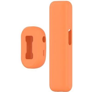 Beschermende siliconen hoes voor Delupet DT-66 Drop-proof en stofdichte koffer (oranje)