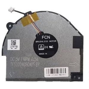 Laptop CPU + GPU koelventilator voor Lenovo voor Legion 2018 Y7000 81FW Y7000P Y530 81FV-serie ventilator(CPU)