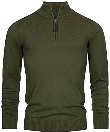 INDICODE JEANS Trui ' Gore '  donkergroen