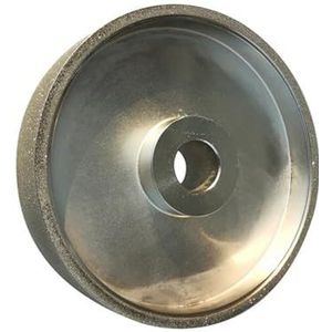 DHRCONPA 6 inch 180 240 260 korrel diamant slijpschijf gegalvaniseerde gecoate schijf edelsteen jade polijst schuurmiddel