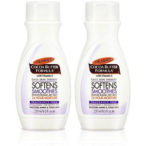 2x Palmers Cacaoboter Geurvrij 250ml