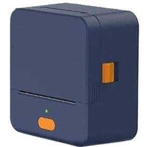 P1 Mini Draagbare Thermische Labelprinter Draadloze Inktloze Zakstickerprinter Helder Afdrukken(P1-B 3 mix label)