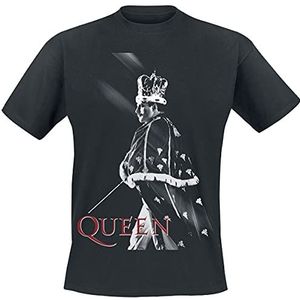 Queen Streaks Of Light T-shirt zwart L 100% katoen Band merch, Bands