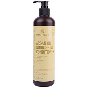 Argan Oil Shampoo and Conditioner Set (2 x 16.9 Oz) - MagiForet Organic Shampoo & Conditioner Sulfate Free - Volumizing & Moisturizing (conditioner)