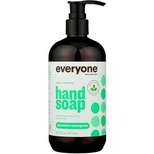 Everyone Hand Soap, Spearmint Plus Citroengras, 12,75 oz