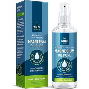 Zechstein-chloride magnesiumoliespray, 100 ml, zuiver, natuurlijk en met de hoogste concentratie