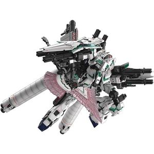 Bandai Model Kit GUNDAM - RG 1/144 RX-0 Full Armor Eenhoorn Gundam - Modelkit, BAS5055586
