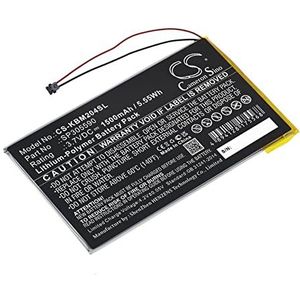 TECHTEK batterijen compatibel met [Kobo] Aura HD, N204-KBO-B vervangt SP305590