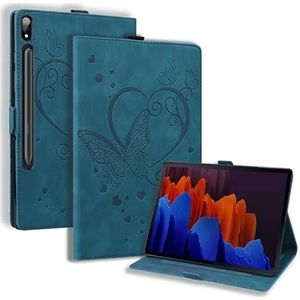 Tablet Case Geschikt for Samsung Galaxy Tab S9 Plus S7 Plus SM-T970 S7 FE S8 Plus 12.4 ""Tablet Case tab S8 S7 S9 11"" Case (Color : Blue, Size : For Tab S8 Plus 12.4"")