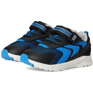 Stride Rite Uniseks M2p Bolt (peuter) sneakers voor kinderen, blauw 1, 21 EU