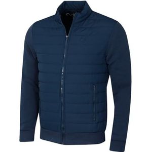 Calvin Klein Heren gewatteerde fleece trechterhals-Noordzee-M