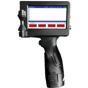 Handheld Smart Inkjet Printer Draagbare Automatische Datumprinter Coderingsmachine Label Barcode QR-code Coderingsapparaat