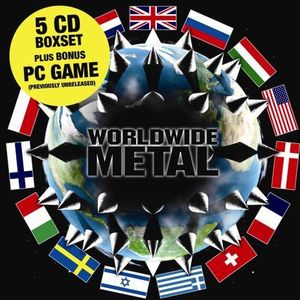 Worldwide Metal + Bonus Extreme Metal Racing game
