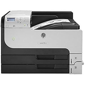 HP CF236A#B19 Laserjet Enterprise M712dn A3 SW-Laserprinter, Zwart/Wit