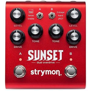 Strymon Sunset Dual Overdrive - Distortion voor gitaren