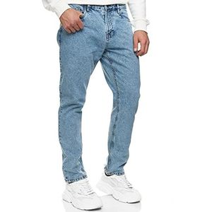 Indicode - INCobra - Jeans - Frozen Bleach - Katoen - 4 Zakken