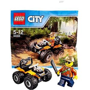 Lego City 30355 - Quad de jungle