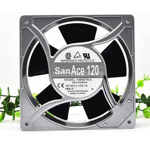 AC 200V 109S008UL 14/12W 0.09A 12038 Industrial Cabinet Cooling Fan