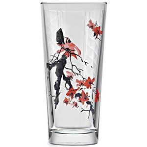 Libbey - Niho - longdrinkglas, cocktailglas - kersenbloesem - 360 ml - Japanse motieven