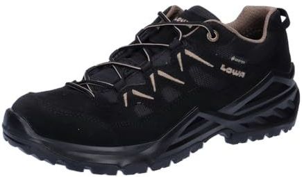 LOWA Lage schoen SIRKOS EVO GTX LO, Zwart Dune, 48.5 EU
