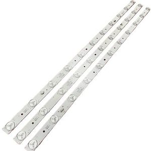 LED-achtergrondverlichtingsstrip for MTV-3222LW MTV-3213LW MTV-3218LW MTV-3221LW LE32D8810 LE32C800C LE32B50 H32E16 LM315TA-T01(15pcs For 5 TV)