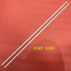 LED-achtergrondverlichtingsstrip for Samsung UE65RU7100U UE65RU7100W UE65RU7102K UE65RU7105K UE65RU7120U UE65RU7140U UE65RU7170S UE65RU7170U(2pcs For 1 TV)