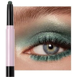 12 kleuren oogschaduw potlood waterdicht glitter mat naakt oogschaduw make-up cosmetica eyeliner pennen schaduw (Size : 9)