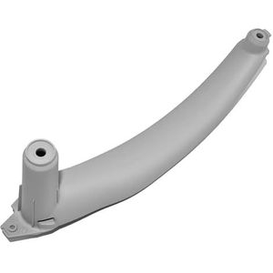 auto interieur rechtsvoor deurgreep Voor BMW Voor E70 Voor X5 Voor E71 Voor E72 Voor X6 SAV Auto Binnenurpaneel Handgreep Trek Trim Cover Accessoires(Gray(one the Right))